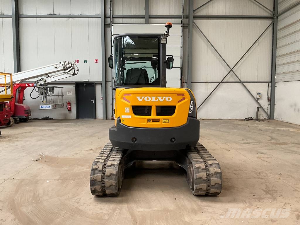 Volvo ECR 50 D Міні-екскаватори < 7т