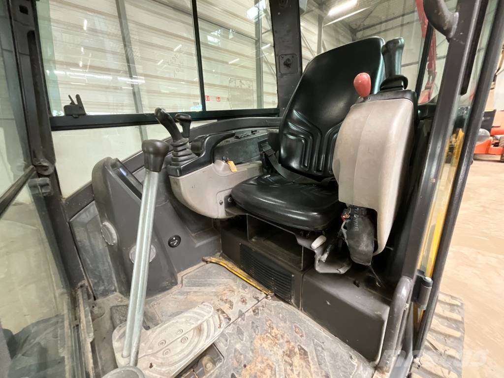 Volvo ECR 50 D Міні-екскаватори < 7т