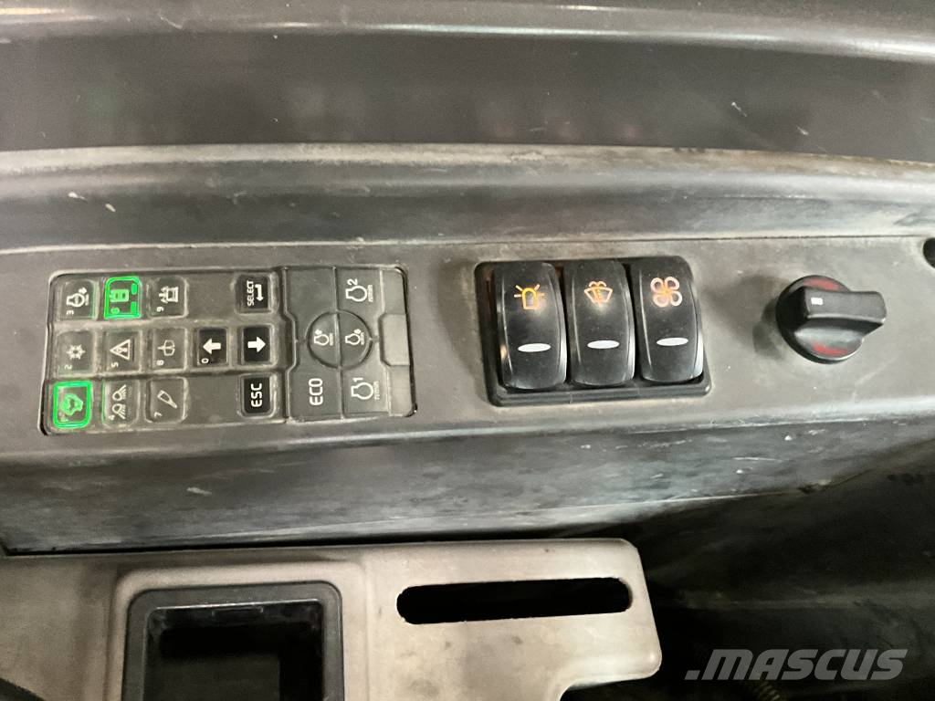 Volvo ECR 50 D Міні-екскаватори < 7т