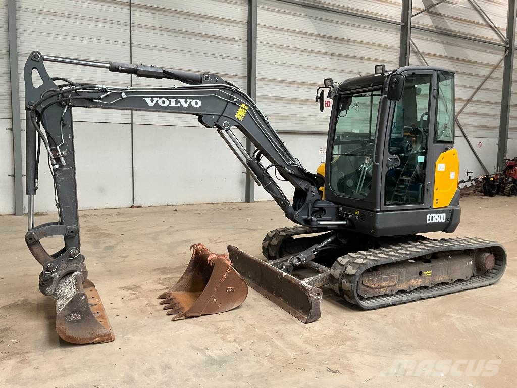Volvo ECR 50 D Міні-екскаватори < 7т