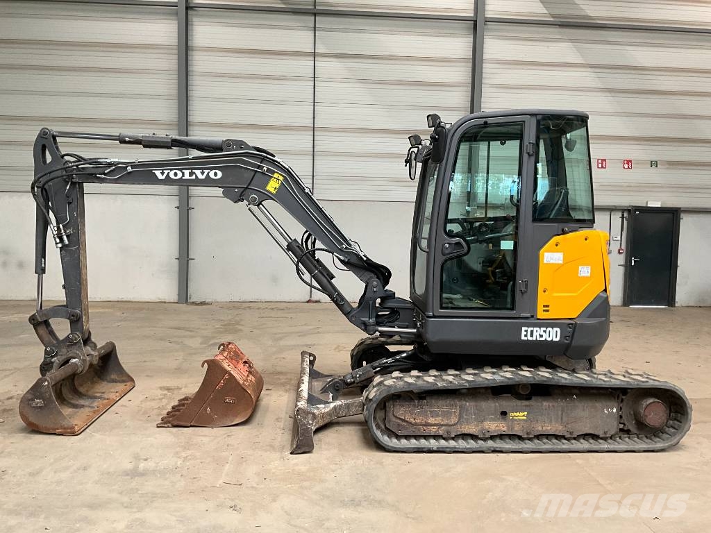 Volvo ECR 50 D Міні-екскаватори < 7т