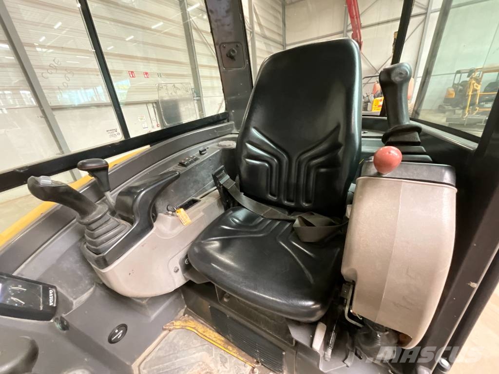 Volvo ECR 50 D Міні-екскаватори < 7т