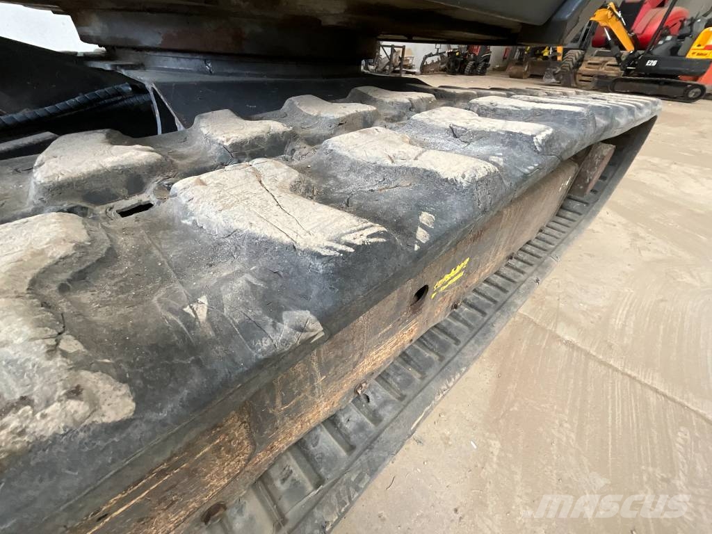 Volvo ECR 50 D Міні-екскаватори < 7т