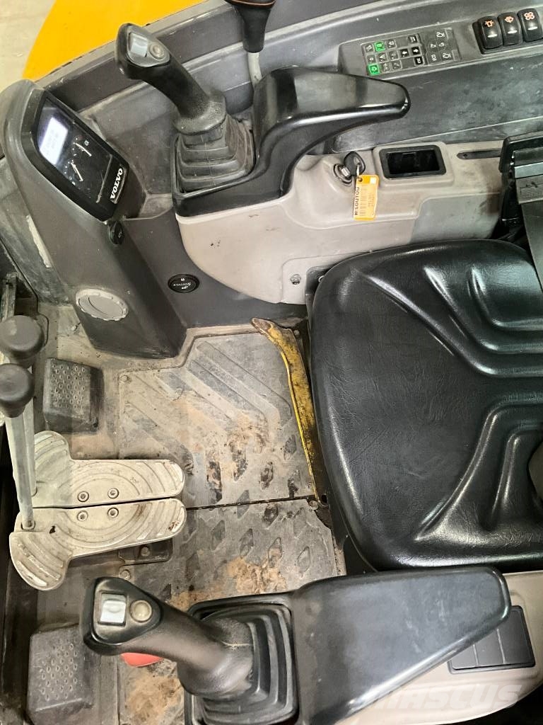 Volvo ECR 50 D Міні-екскаватори < 7т