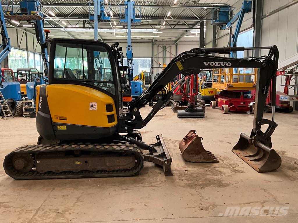 Volvo ECR 50 D Міні-екскаватори < 7т