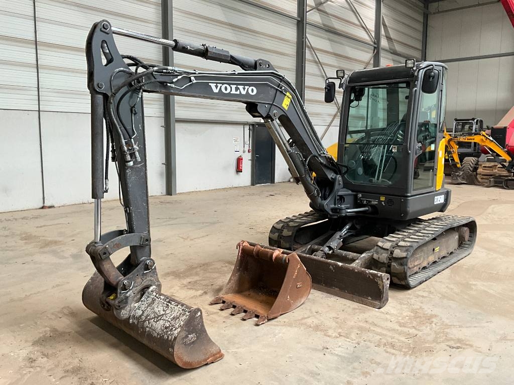 Volvo ECR 50 D Міні-екскаватори < 7т