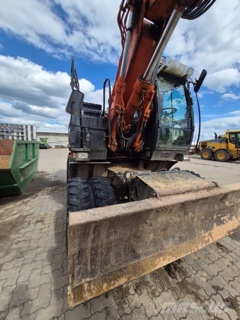 Hitachi ZX 170 W-6, 2019, Latvia - Used wheeled excavators - Mascus