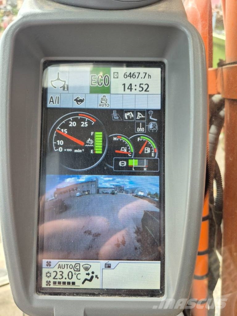 Hitachi ZX 170 W-6, 2019, Latvia - Used wheeled excavators - Mascus