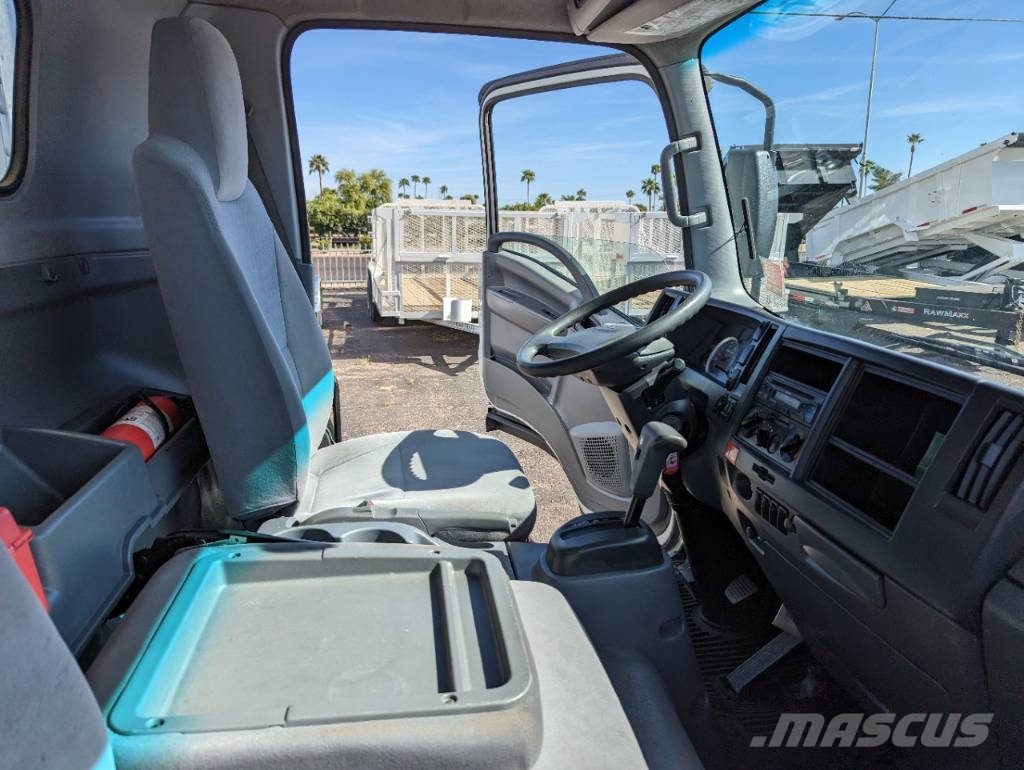 Isuzu NPR HD Sanduk kamioni