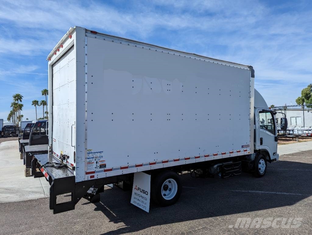 Isuzu NPR HD Sanduk kamioni