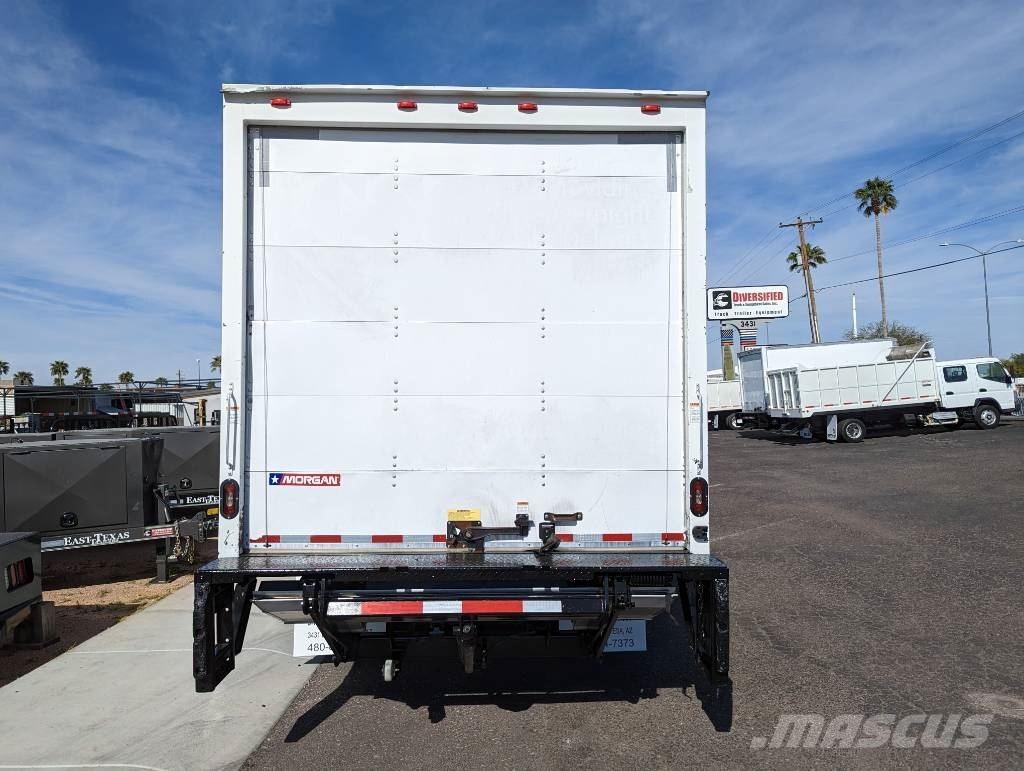 Isuzu NPR HD Sanduk kamioni