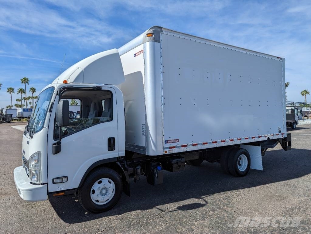 Isuzu NPR HD Sanduk kamioni