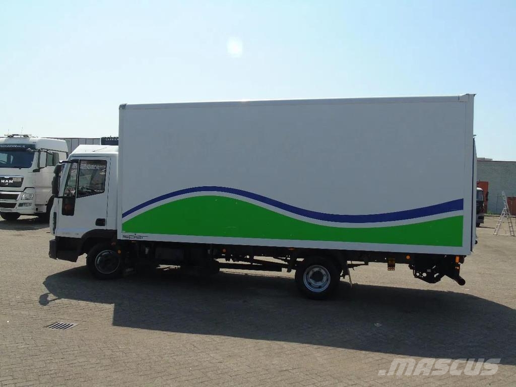 Iveco ML 75 E18 + MANUAL + EURO 5 + 3 SEATS شاحنات ذات هيكل صندوقي