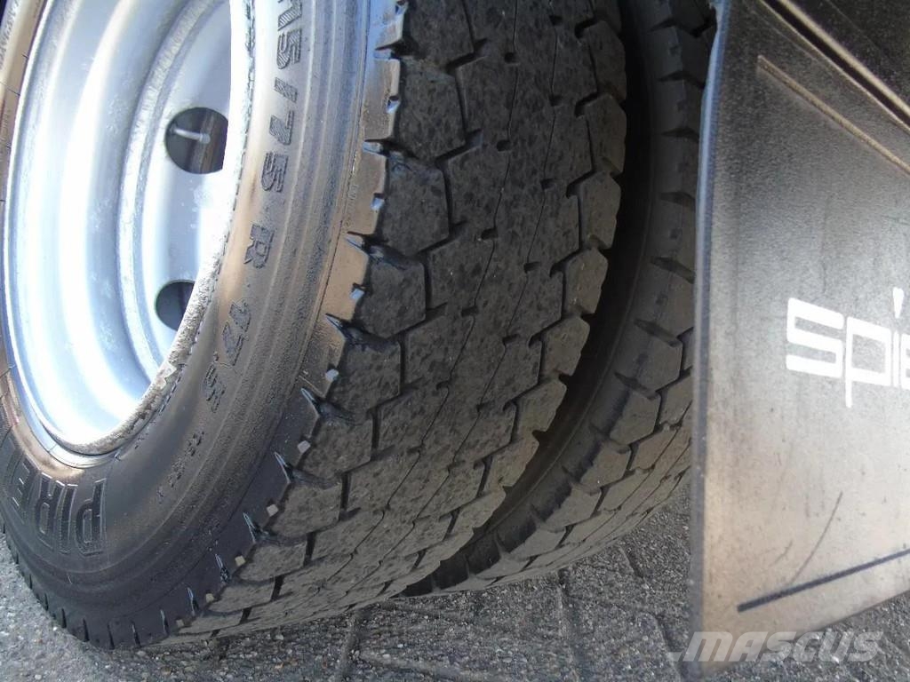 Iveco ML 75 E18 + MANUAL + EURO 5 + 3 SEATS شاحنات ذات هيكل صندوقي