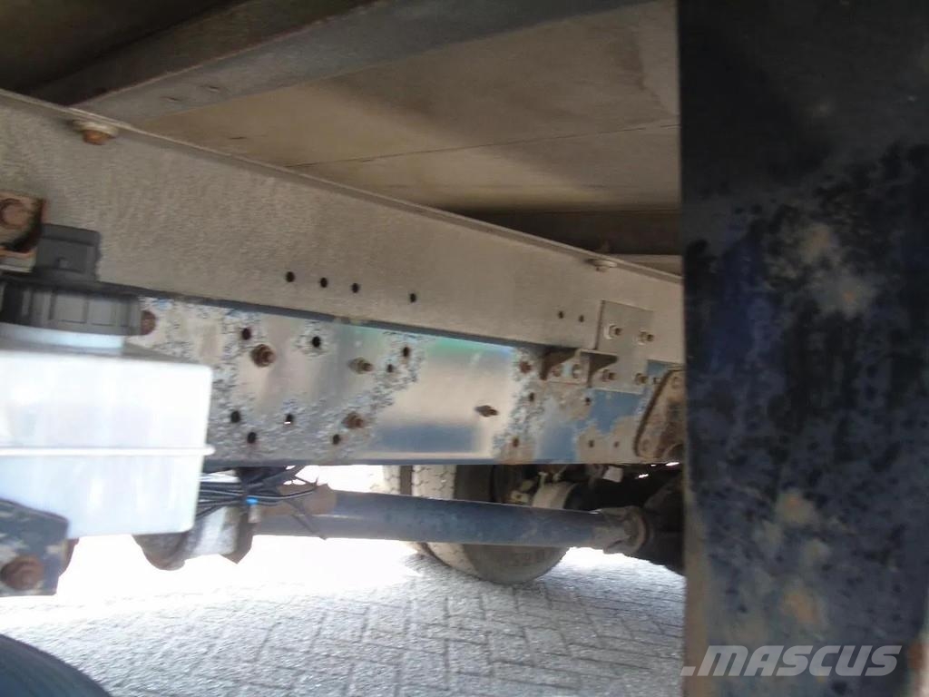 Iveco ML 75 E18 + MANUAL + EURO 5 + 3 SEATS شاحنات ذات هيكل صندوقي