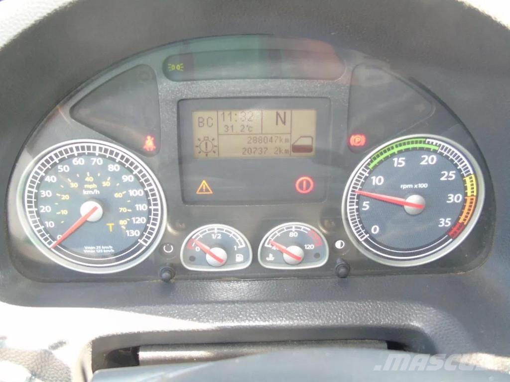 Iveco ML 75 E18 + MANUAL + EURO 5 + 3 SEATS شاحنات ذات هيكل صندوقي