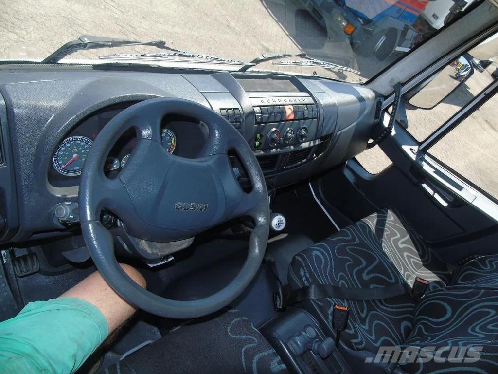 Iveco ML 75 E18 + MANUAL + EURO 5 + 3 SEATS شاحنات ذات هيكل صندوقي