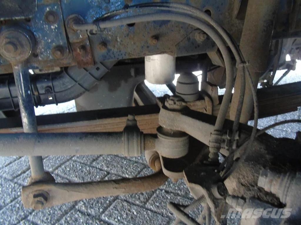 Iveco ML 75 E18 + MANUAL + EURO 5 + 3 SEATS شاحنات ذات هيكل صندوقي