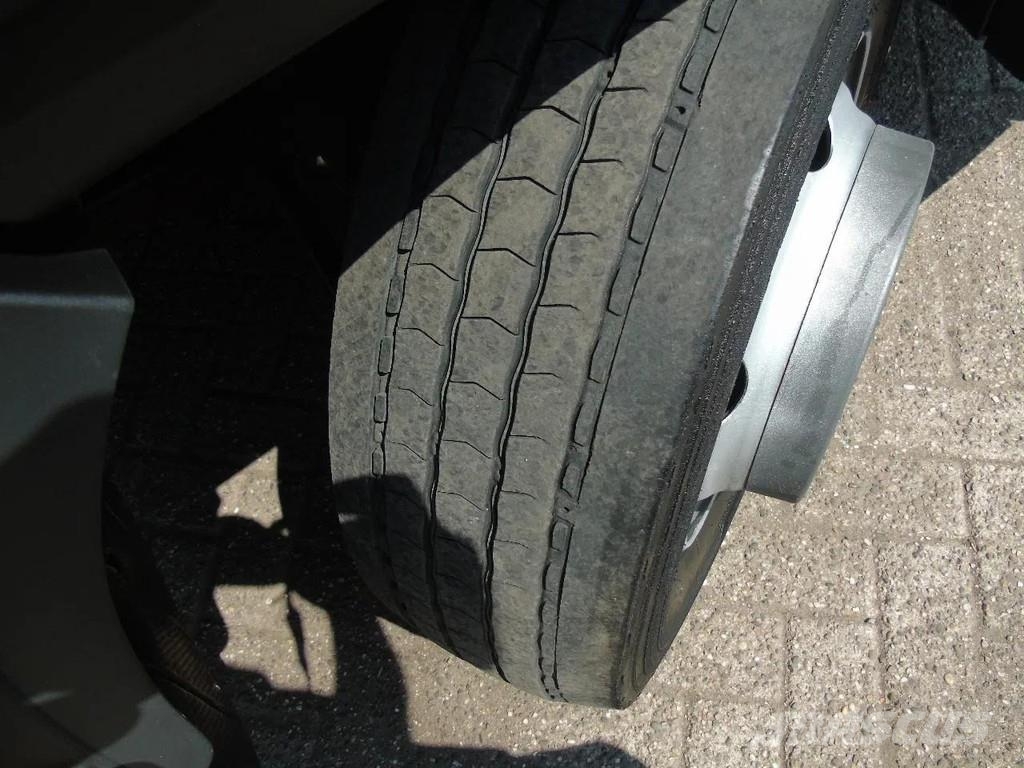 Iveco ML 75 E18 + MANUAL + EURO 5 + 3 SEATS شاحنات ذات هيكل صندوقي