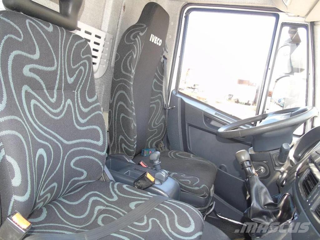 Iveco ML 75 E18 + MANUAL + EURO 5 + 3 SEATS شاحنات ذات هيكل صندوقي