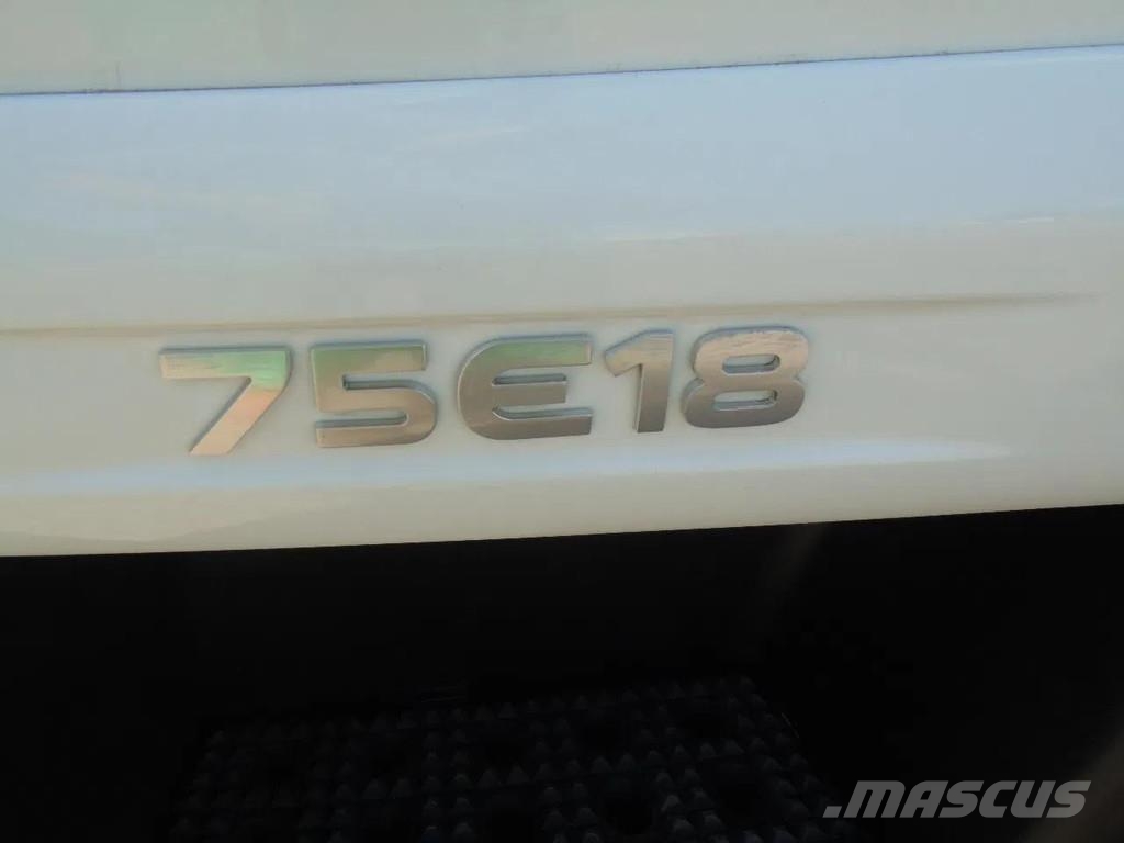 Iveco ML 75 E18 + MANUAL + EURO 5 + 3 SEATS شاحنات ذات هيكل صندوقي