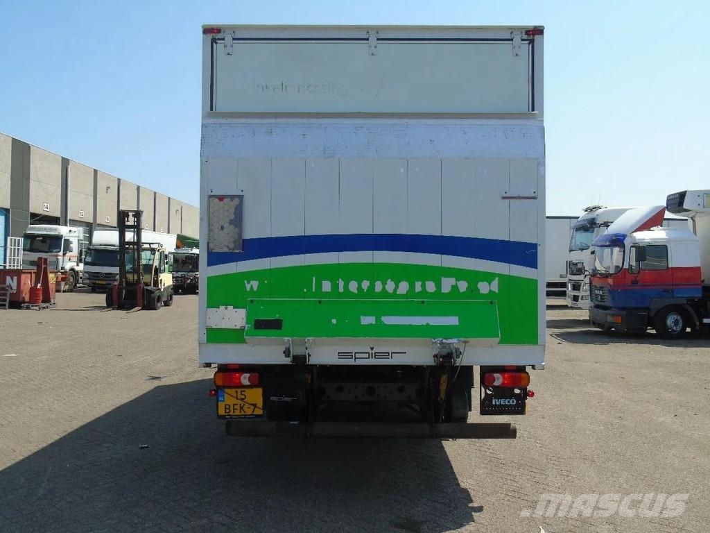 Iveco ML 75 E18 + MANUAL + EURO 5 + 3 SEATS شاحنات ذات هيكل صندوقي