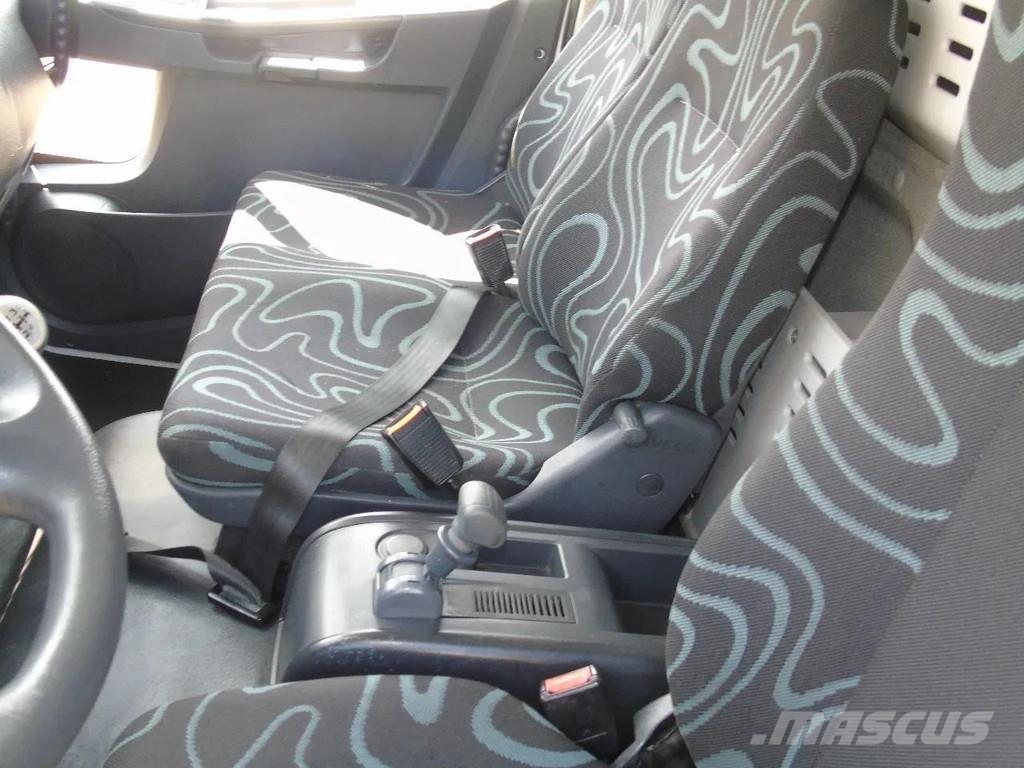 Iveco ML 75 E18 + MANUAL + EURO 5 + 3 SEATS شاحنات ذات هيكل صندوقي