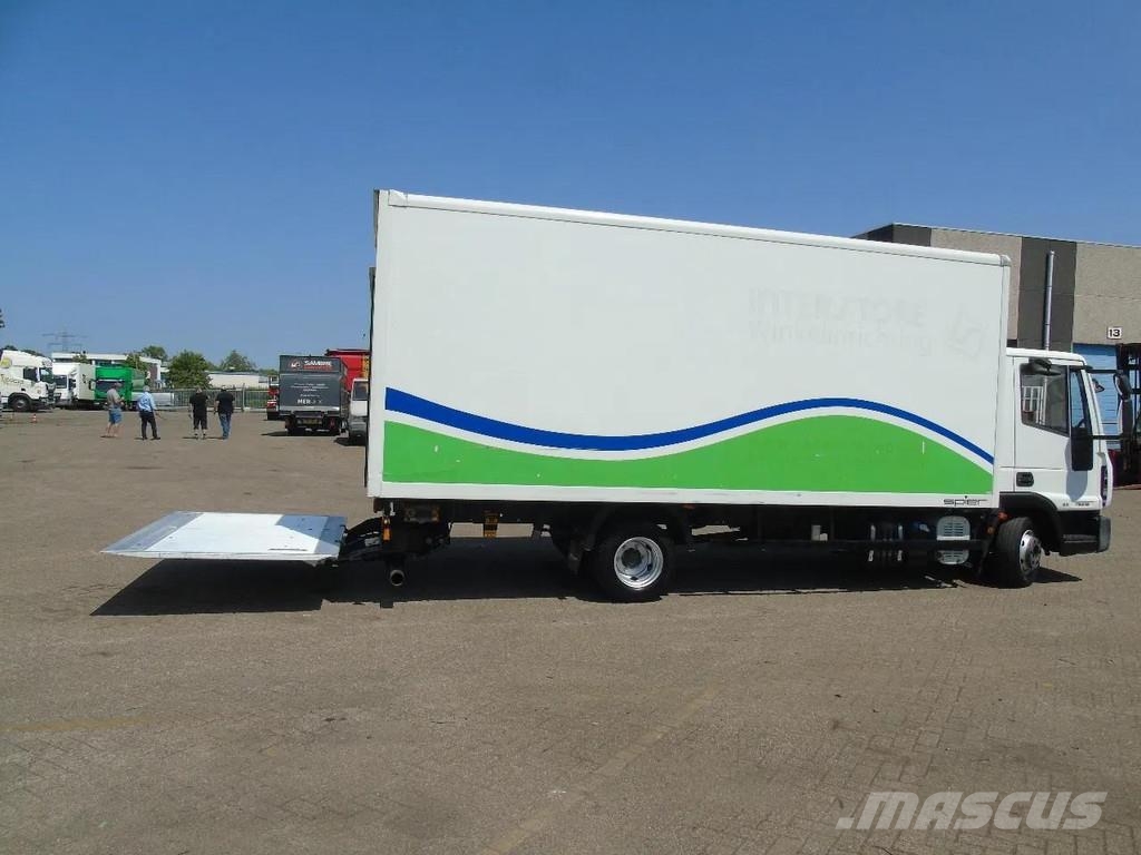 Iveco ML 75 E18 + MANUAL + EURO 5 + 3 SEATS شاحنات ذات هيكل صندوقي