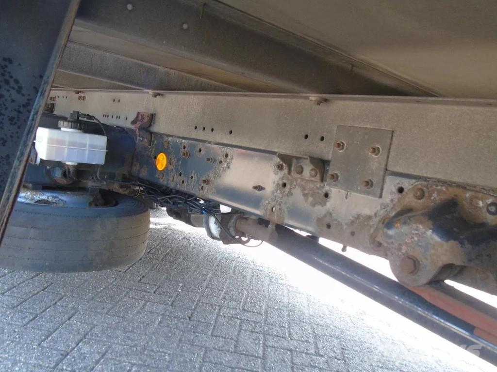 Iveco ML 75 E18 + MANUAL + EURO 5 + 3 SEATS شاحنات ذات هيكل صندوقي