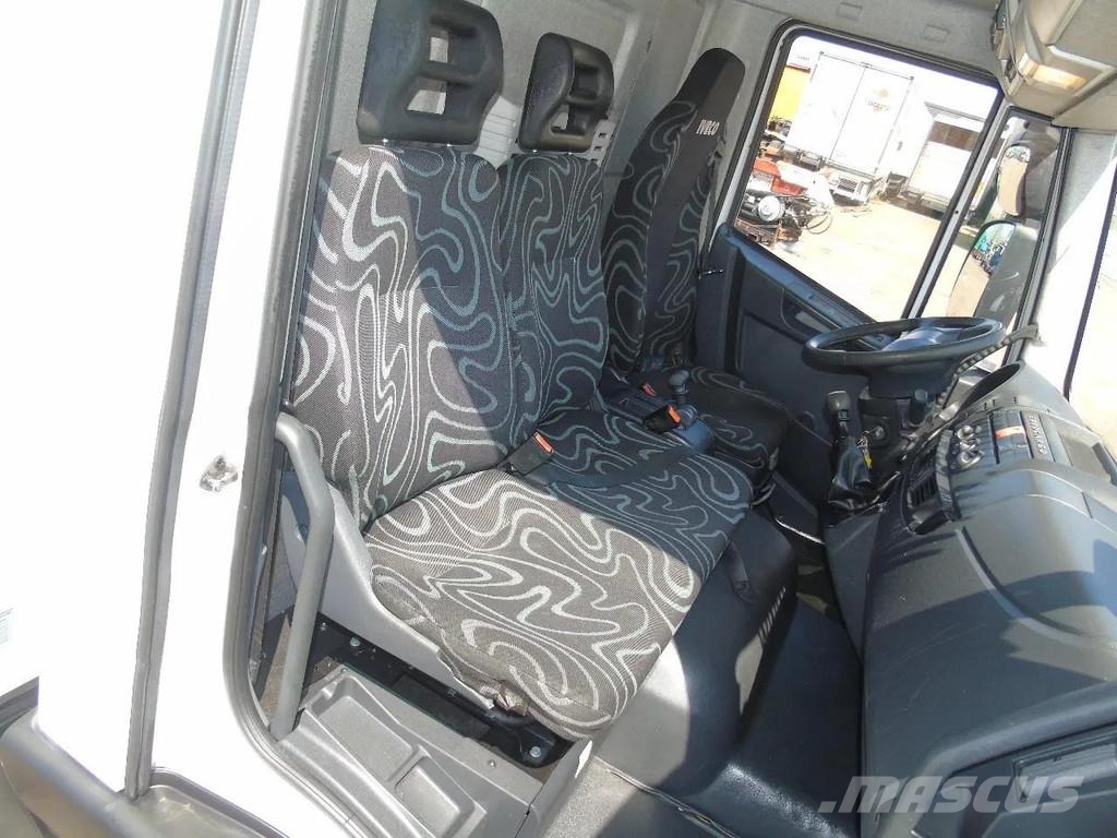 Iveco ML 75 E18 + MANUAL + EURO 5 + 3 SEATS شاحنات ذات هيكل صندوقي