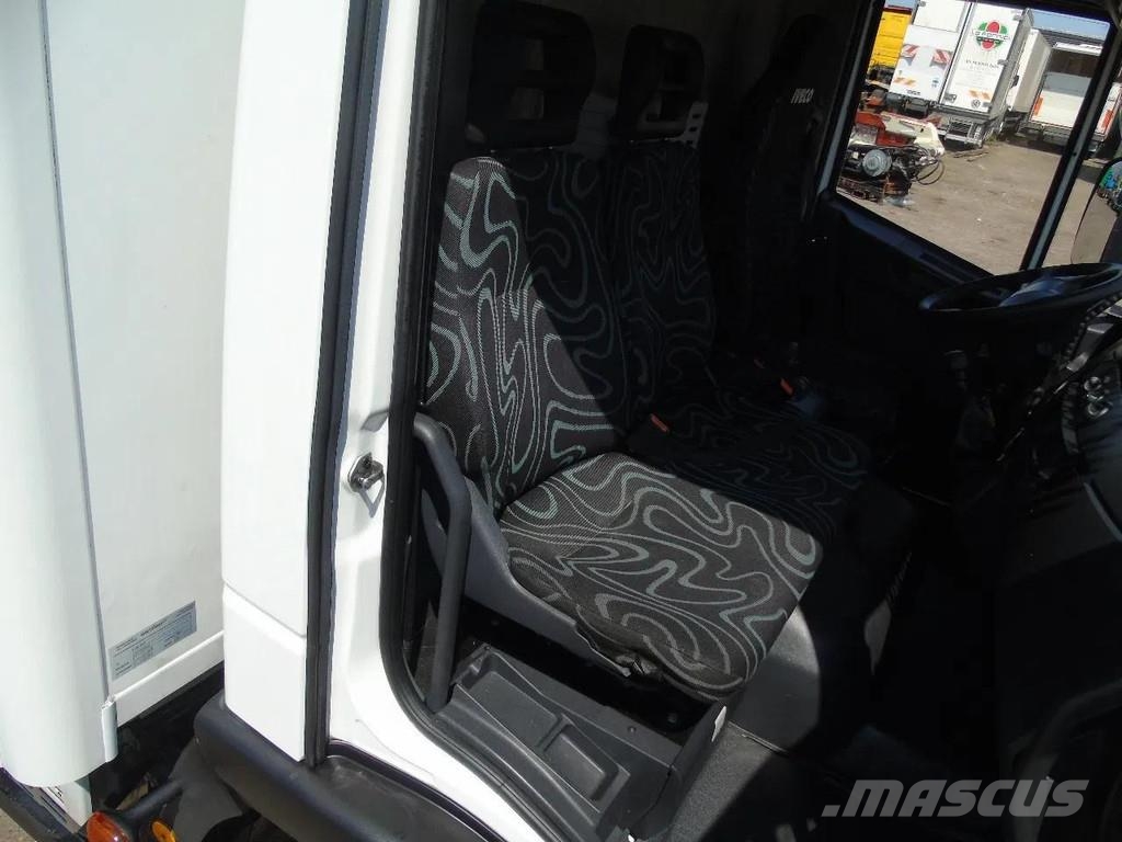 Iveco ML 75 E18 + MANUAL + EURO 5 + 3 SEATS شاحنات ذات هيكل صندوقي