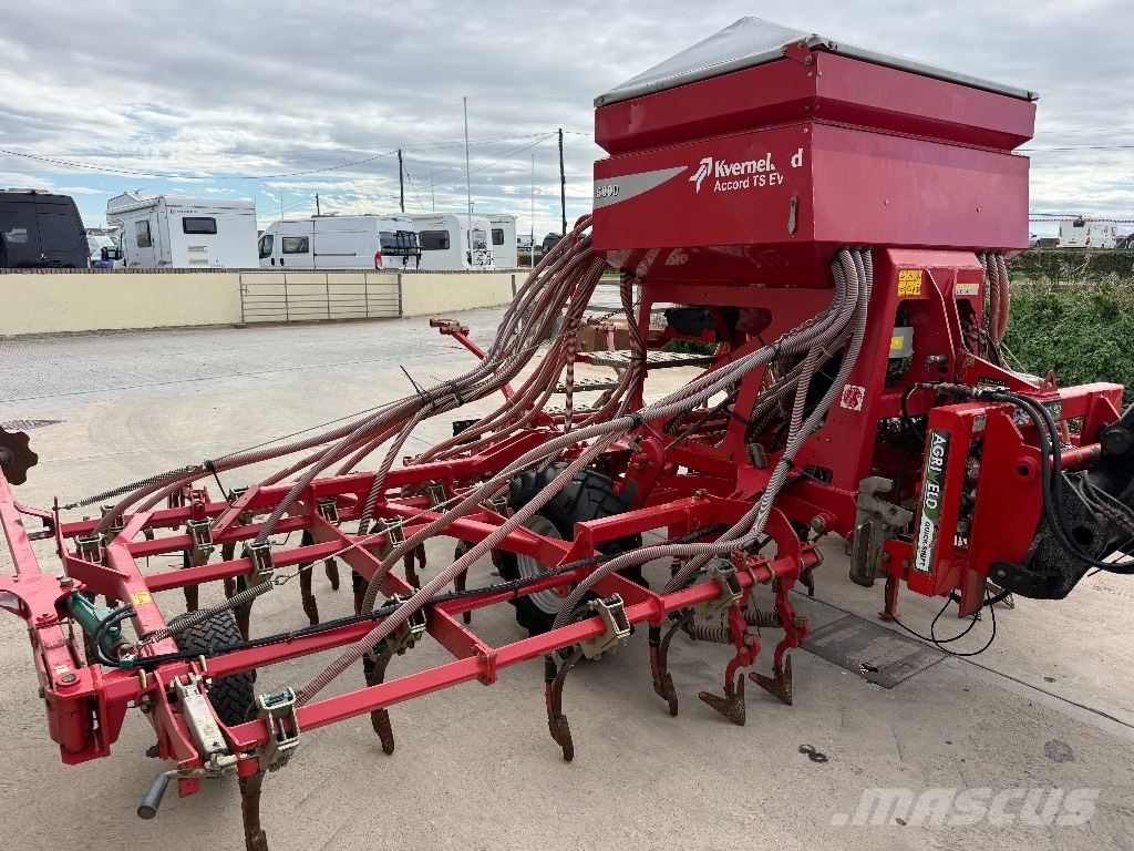 Kverneland TS 6000 Evo Sembradoras