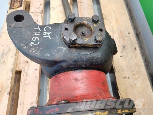 Manitou MLT 728 crossover Коробка передач