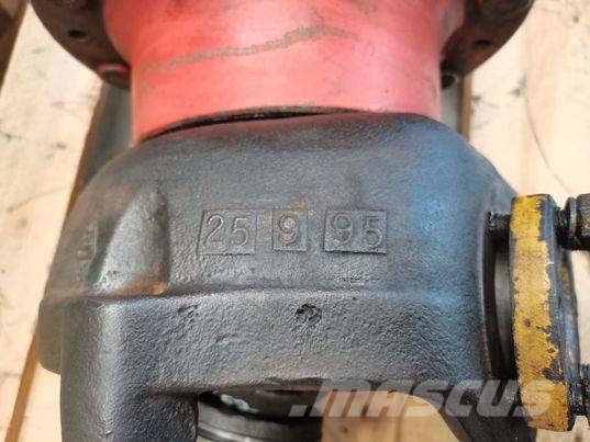 Manitou MLT 728 crossover Коробка передач