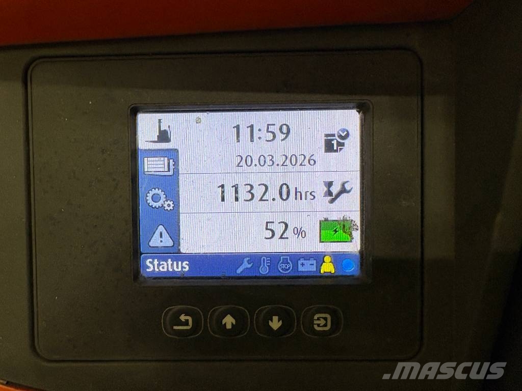 Linde L 20 AP Movimentação cargas - Outros