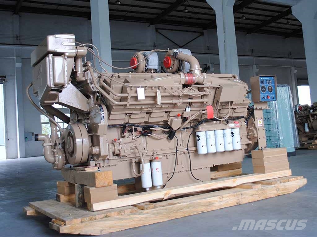Cummins KTA50-M2 1600 HP Diesel Marine Engine Κινητήρες