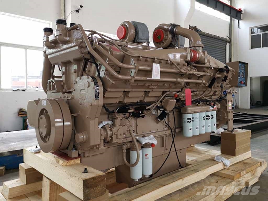 Cummins KTA50-M2 1600 HP Diesel Marine Engine Κινητήρες