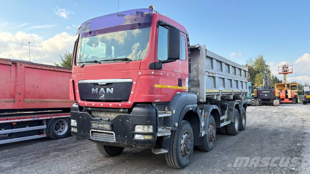 MAN TGS 41.440 8X6 3 SIDED BORDMATIC TIPPER - SPRING Sklápače