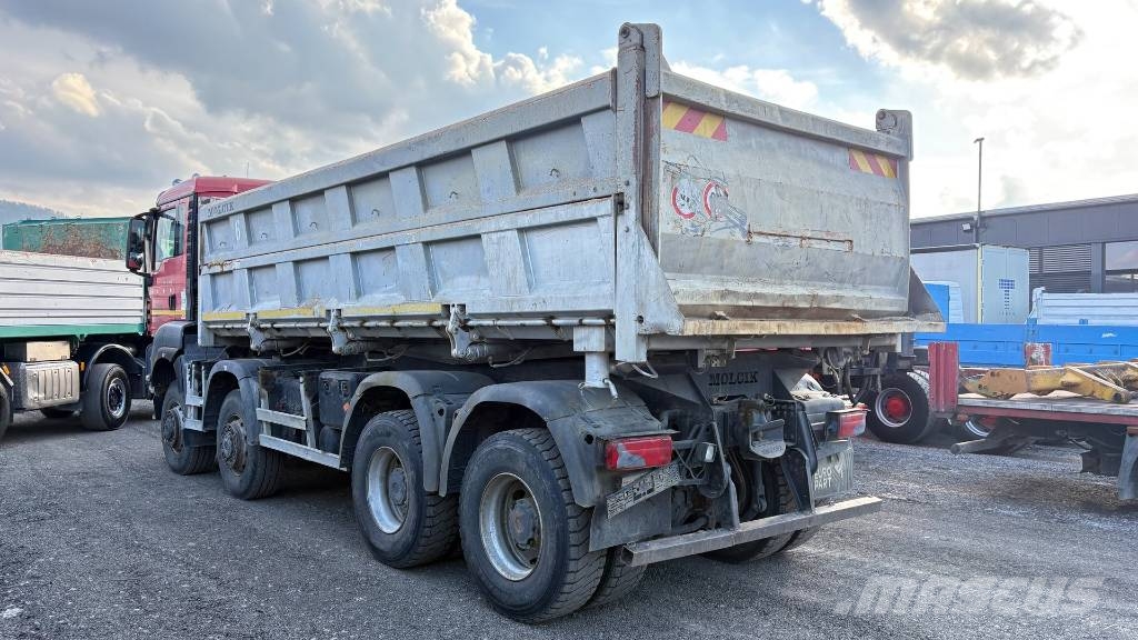 MAN TGS 41.440 8X6 3 SIDED BORDMATIC TIPPER - SPRING Sklápače