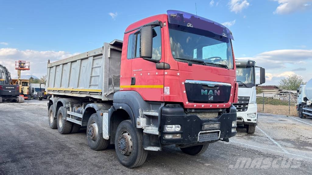 MAN TGS 41.440 8X6 3 SIDED BORDMATIC TIPPER - SPRING Sklápače
