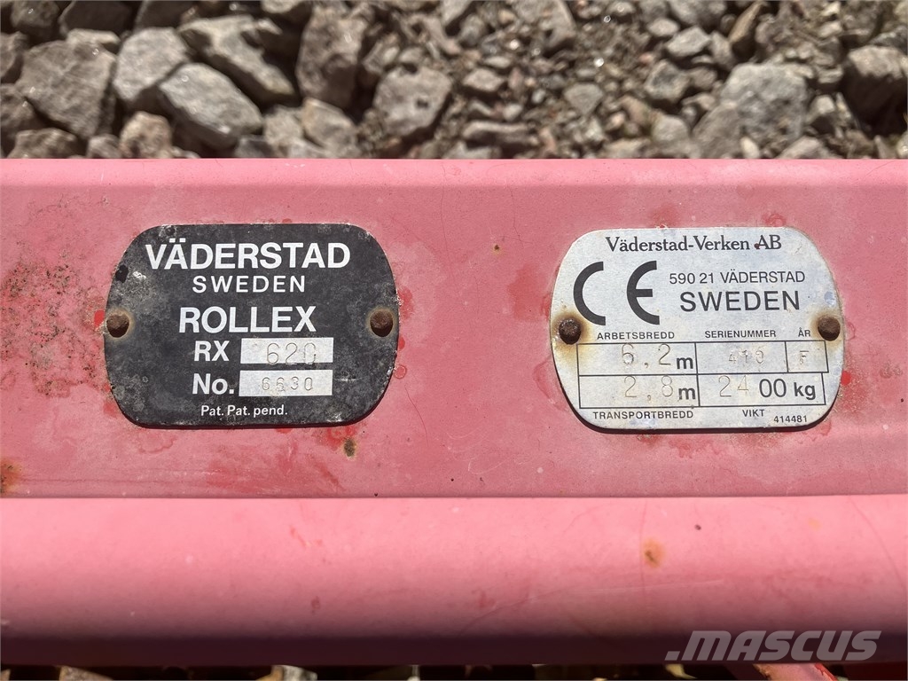 Väderstad ROLLEX 620 Valjci