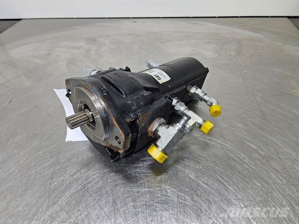 CAT 907M- 455-7967 -Gearpump/Zahnradpumpe/Tandwielpomp Hydraulics