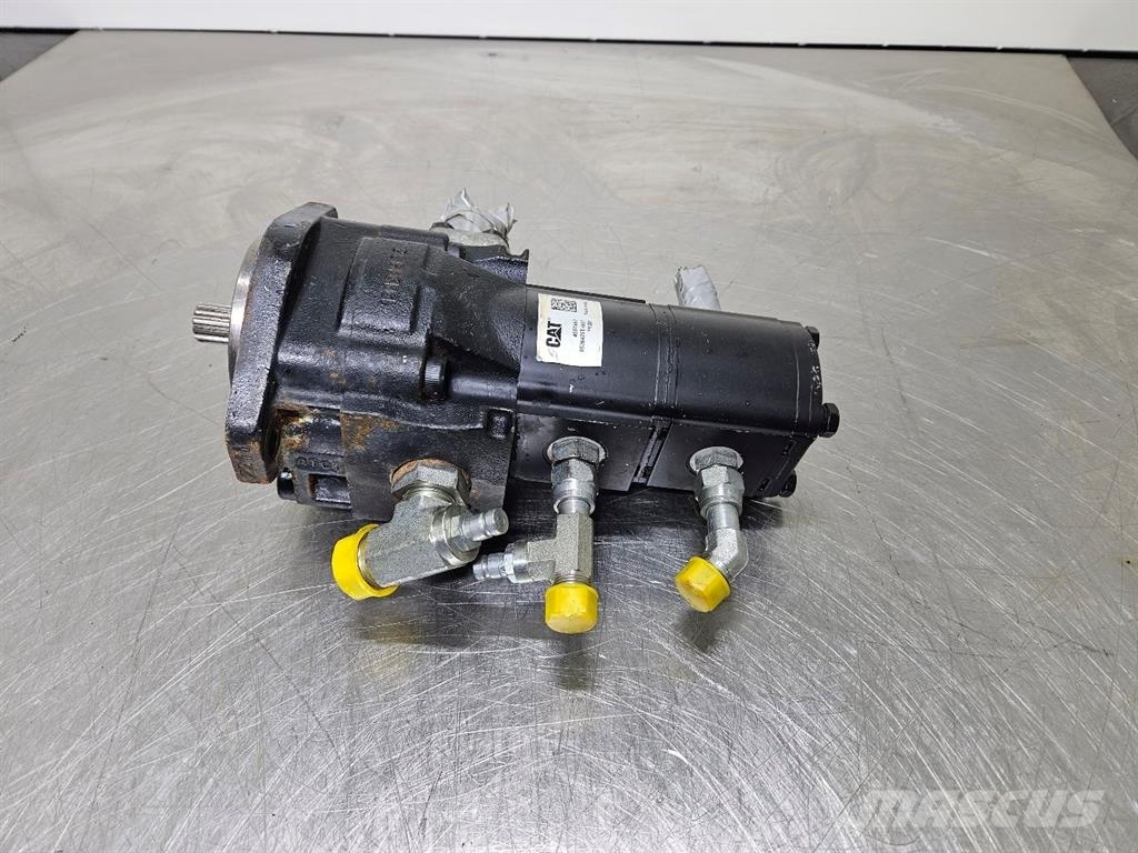CAT 907M- 455-7967 -Gearpump/Zahnradpumpe/Tandwielpomp Hydraulics