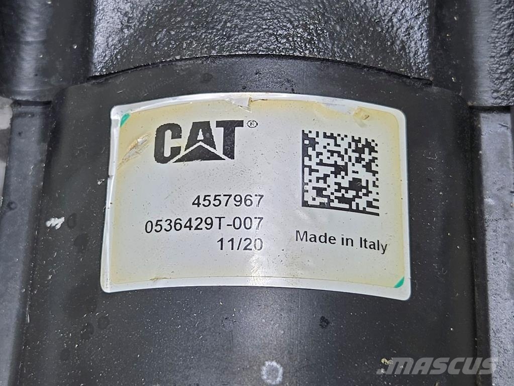 CAT 907M- 455-7967 -Gearpump/Zahnradpumpe/Tandwielpomp Hydraulics