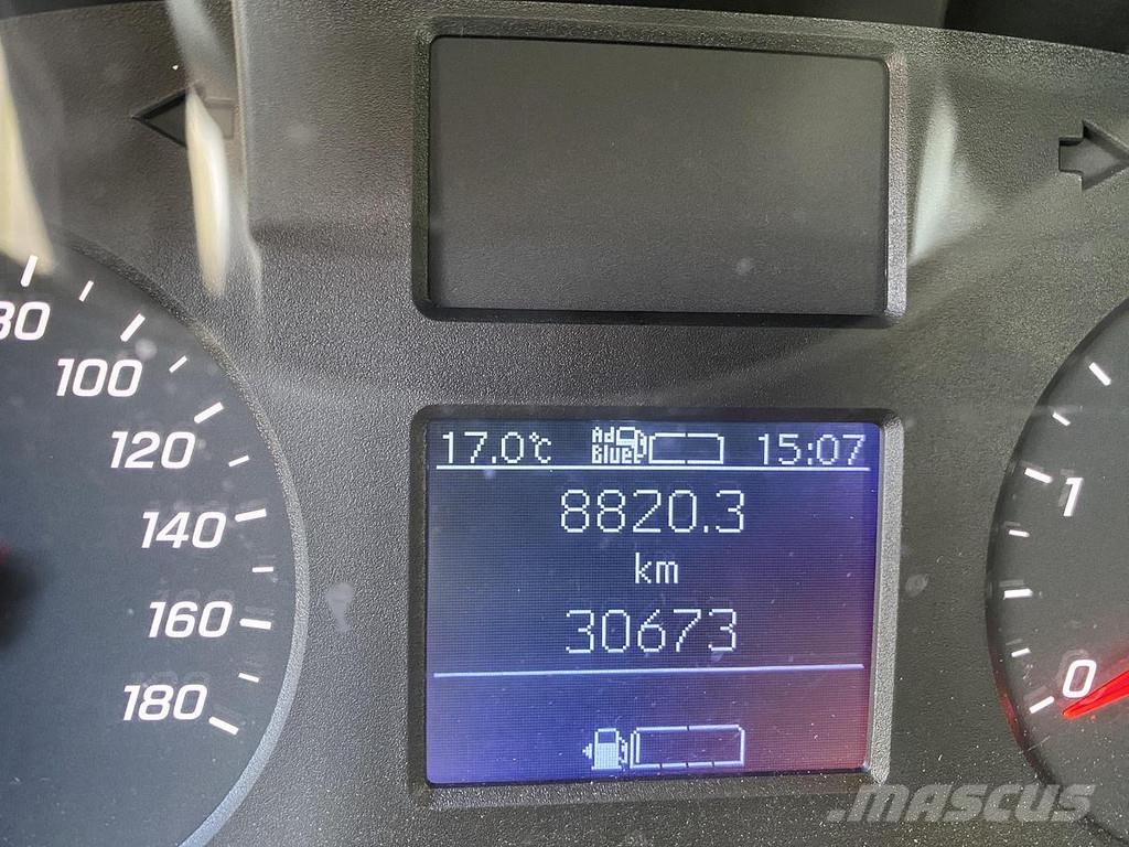 CMC PLJ22, Auto hoogwerker Strēles pacēlāji