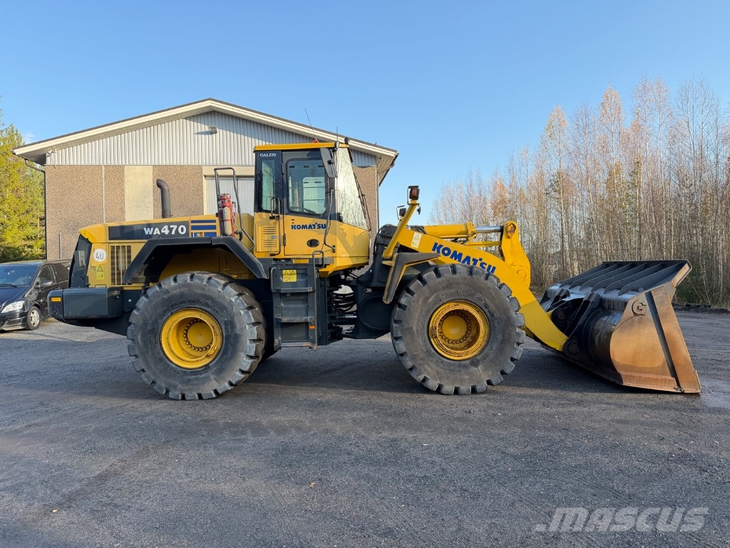 Komatsu WA 470-5 Kolesni nakladalci