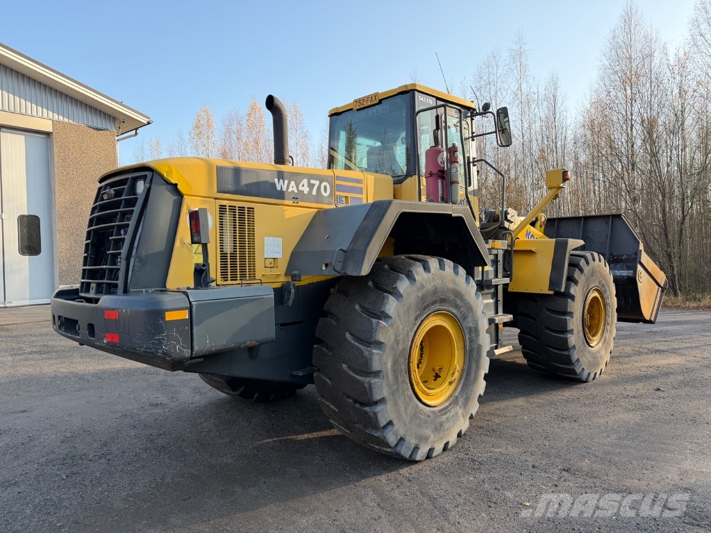 Komatsu WA 470-5 Kolesni nakladalci