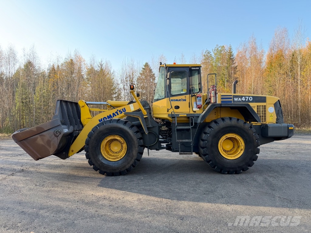 Komatsu WA 470-5 Kolesni nakladalci