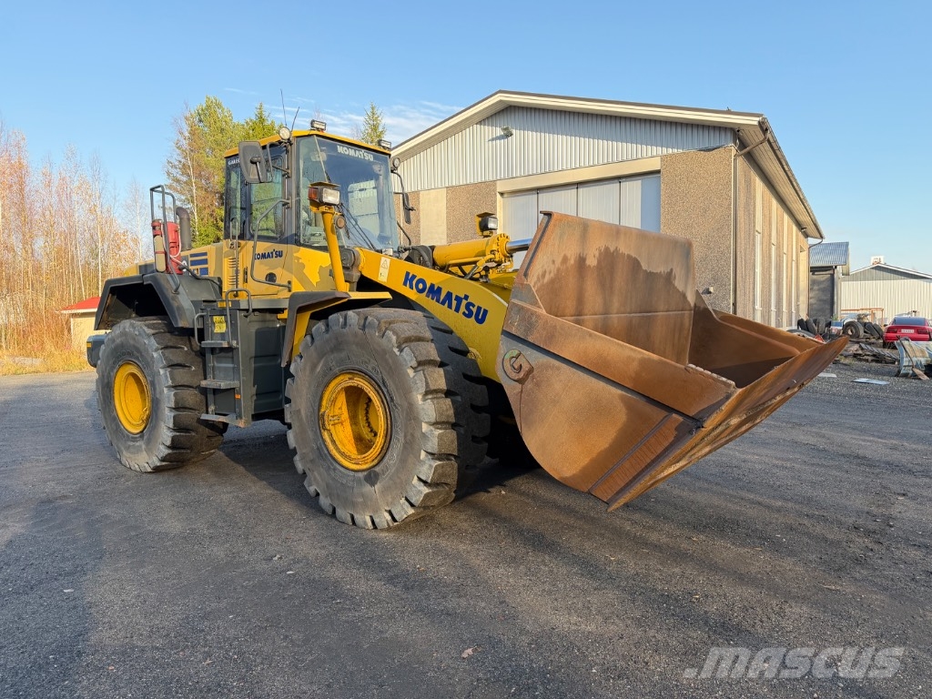 Komatsu WA 470-5 Kolesni nakladalci