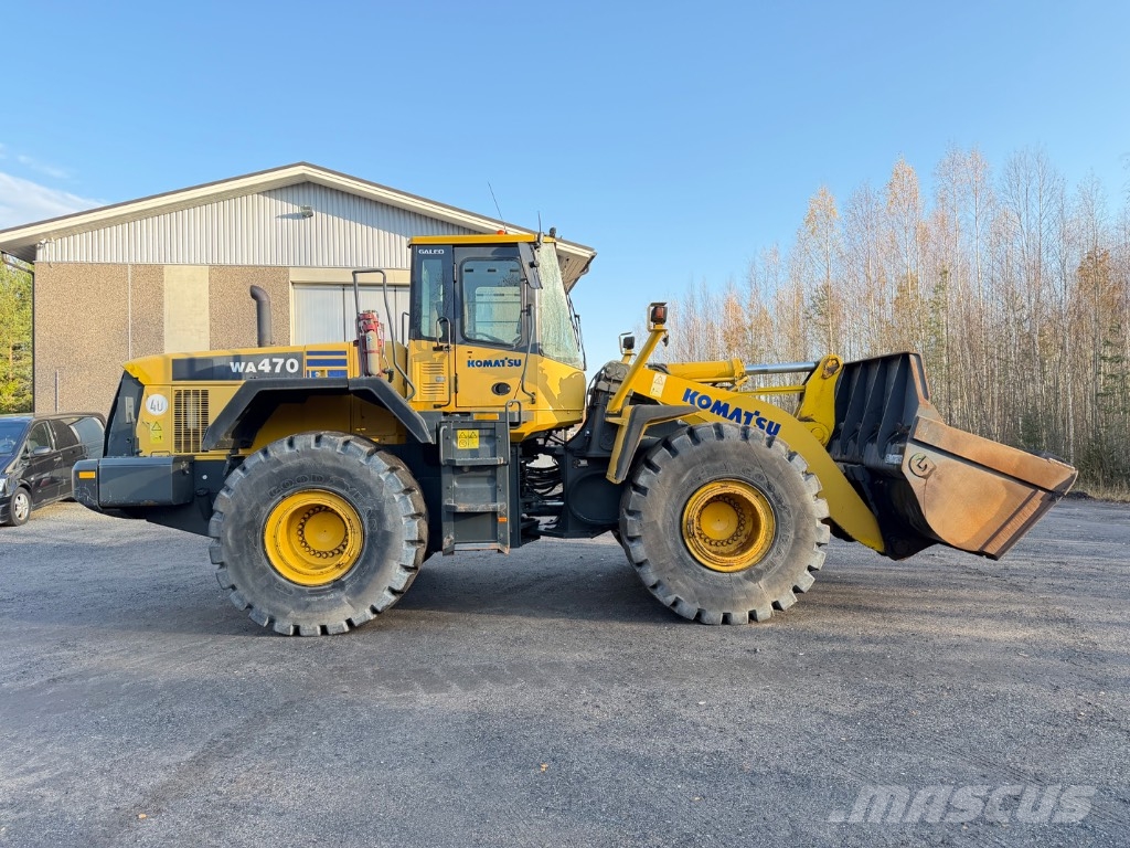 Komatsu WA 470-5 Kolesni nakladalci
